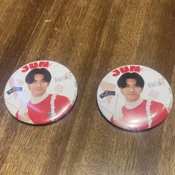 무토 준 캔뱃지