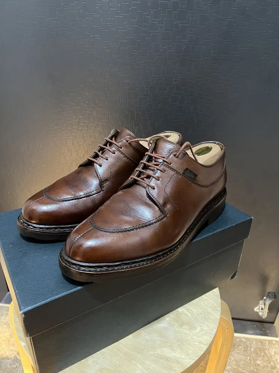 Paraboot Avignon Maroon Size 7 (260)