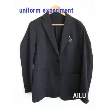 uniform experiment 자켓 [남성용] 블랙 54346