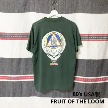 80s Fruit Of The Loom 싱글 스티치 올드 스케이트 레어