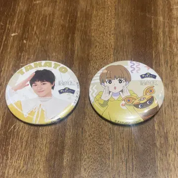오쿠라 타카토 액션 차거 캔뱃지 세트