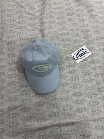 emis 라이트 블루 야구 모자