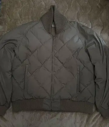 80s Eddie Bauer XL 그레이 다운 자켓