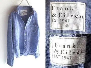 USA제 Frank&Eileen BARRY 린넨 셔츠 XS