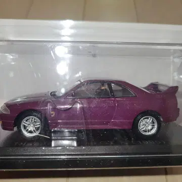 아셰트 일본산 명차 컬렉션 닛산 스카이라인 GT-R (1995)