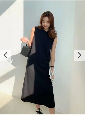 birthday bush NS COLOR DRESS 블랙 M