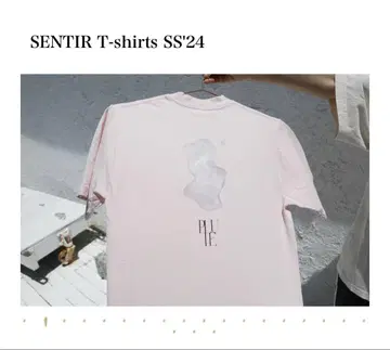 비 느낌 티셔츠 SS24