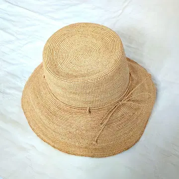 HAU 라피아 햇