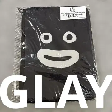 GLAY 엔터테인먼트 복권 vol.2 태블릿 파우치 즈라
