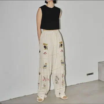 TODAYFUL 투데이풀 Embroidery Patchwork