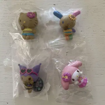 모두 함께 바캉스 피규어 4종 세트