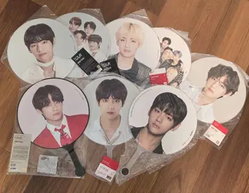 BTS 태현 테테 공식 투어 부채 묶음 판매
