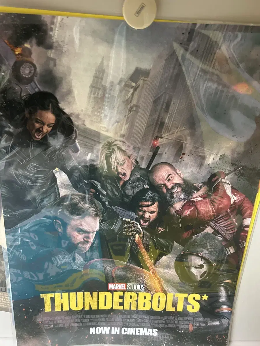 Thunderbolts poster