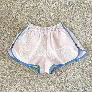 Kealopiko Upena 패턴 숏 팬츠 하와이 제