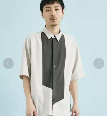 린넨 같은 디자인 셔츠