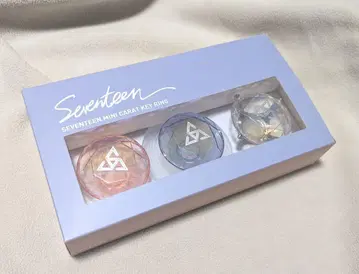 SEVENTEEN MINI CARAT KEY RING 3개 세트