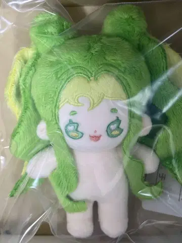 무속성 봉제 인형 개구리