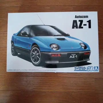 칭다오 1/24 Autozam AZ-1 프라모델