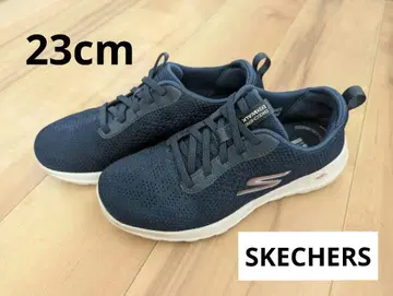 Skechers 네이비 스니커즈 [23cm] 새상품급