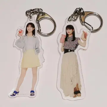 이와모토 렌카 아크릴 키링 한여름의 전국 투어 CAFE 2023&2024