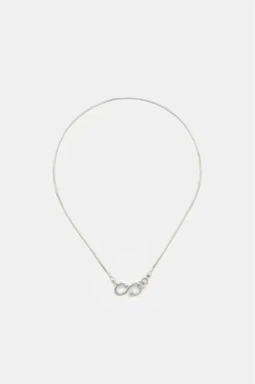 h'eres INES 08 목걸이 여기 있습니다: 45cm