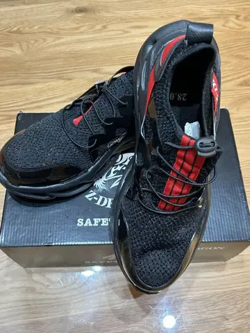 미사용 새상품! Z-DRAGON 안전화 28.0cm