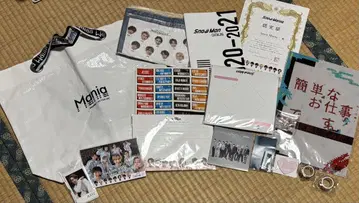 SnowMan의 굿즈 세트