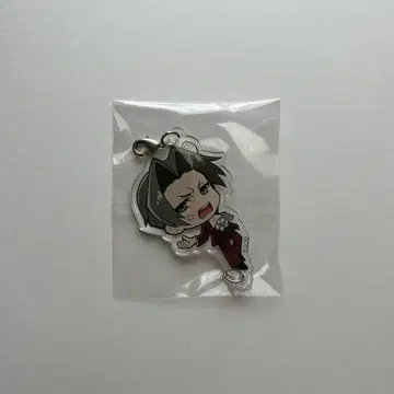역전재판 역전검사 미츠루기 레이지 쓰카마린코 아크릴 키링