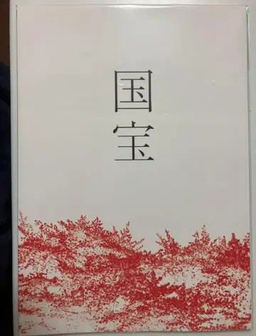 영화 국보 팜플렛 새상품 미독 요시자와 료 요코하마 유성