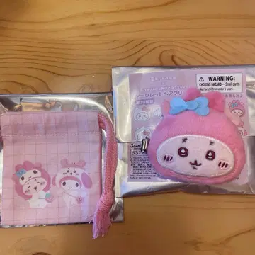 산리오 치이카와 (먼작귀) 헤어핀 헤어 클립 혜택 복조리