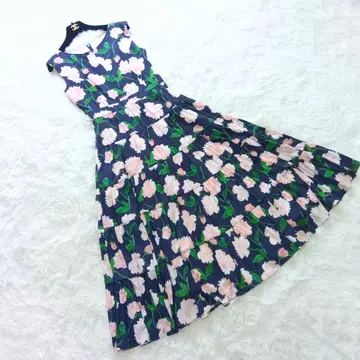 TOCCA 2021 원피스 ROSE LONG DRESS 슬리브리스 0