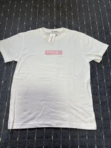 MILKFED. 화이트 티셔츠
