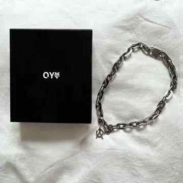 oy 체인 목걸이