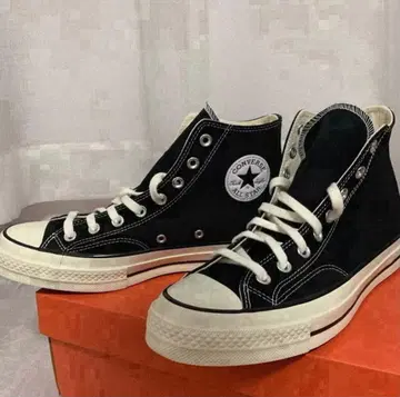 CT70 블랙 하이컷 28.5cm 새상품
