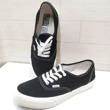 VANS VR3 CUSH 721356 스니커즈 블랙