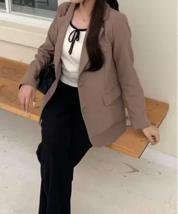 by your closet 한국 테일러드 자켓