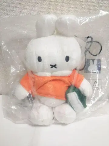 네덜란드 한정판 미피 봉제 인형 23cm 그린 북 빈티지