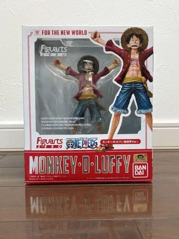 Figuarts ZERO 원피스 몽키 D. 루피 신세계 ver.