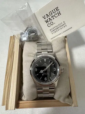 VAGUE WATCH Co. 바그 워치 Every-One 손목시계