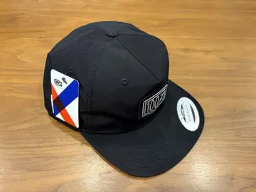 100% 캡 블랙 스냅백