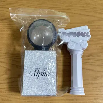 나니와 단시 popmall +alpha 응원봉 2개 세트