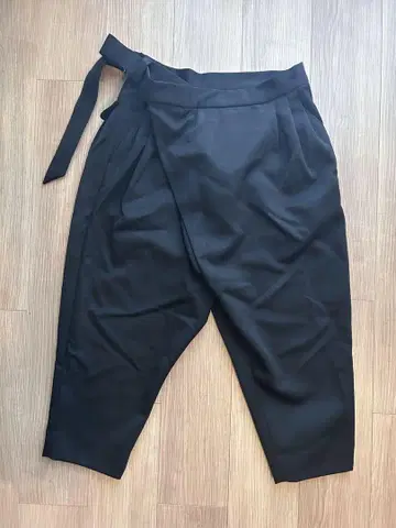 BED J.W. FORD 랩 팬츠 Warp Pants 블랙