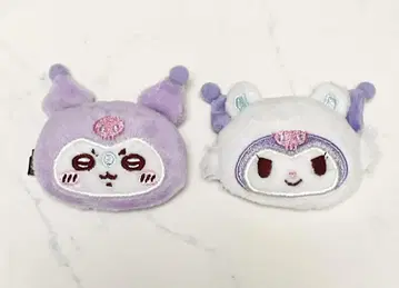 치이카와 산리오 모몽가 쿠로미 시크릿 헤어 클립