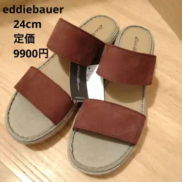 eddiebauer 에디 바우어 샌들 웨지솔 소가죽 택 포함