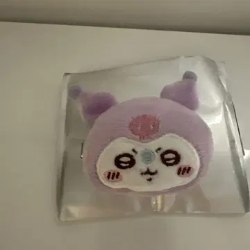 산리오 캐릭터즈 치이카와 (먼작귀) 시크릿 헤어 클립 쿠로미 모몽가