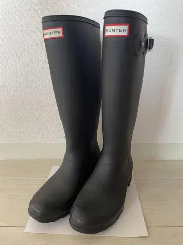 헌터 레인부츠 24cm