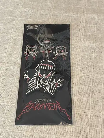 babymetal 러버 키링 sumetal