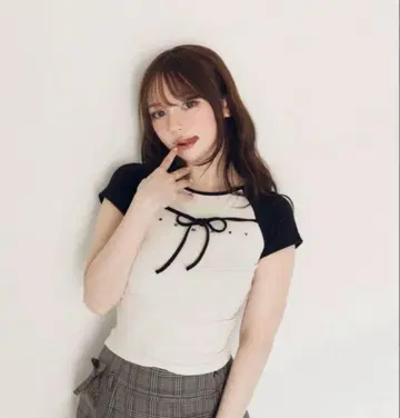당일 발송 andmary Alma 리본 탑