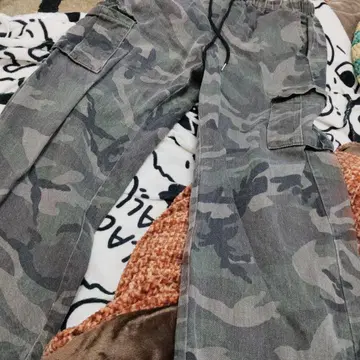카모플라쥬 팬츠 여성용