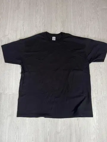 프로 클럽 티셔츠 블랙 3XL